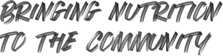 Bringing Nutrition to the Community_