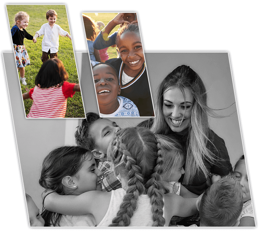 Various Images of Happy Children