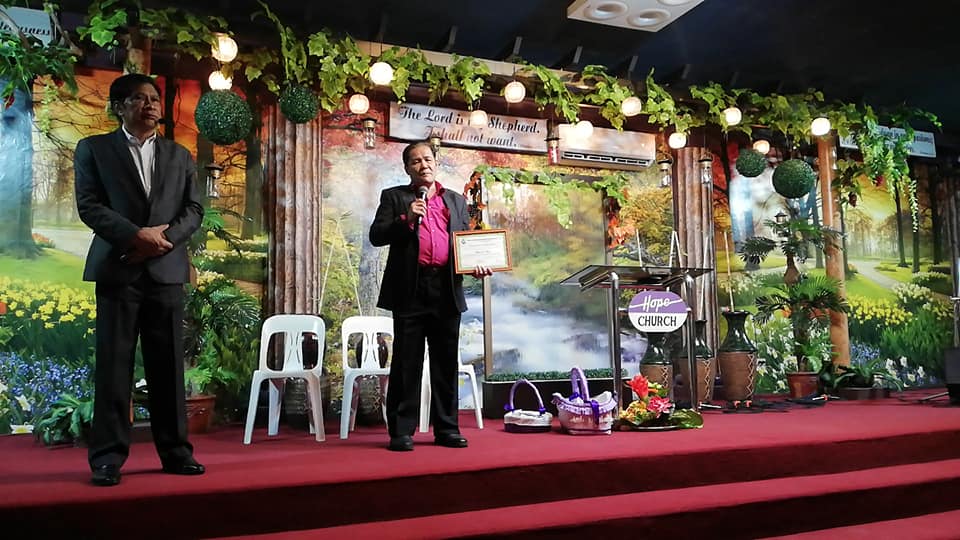 pastor jessie