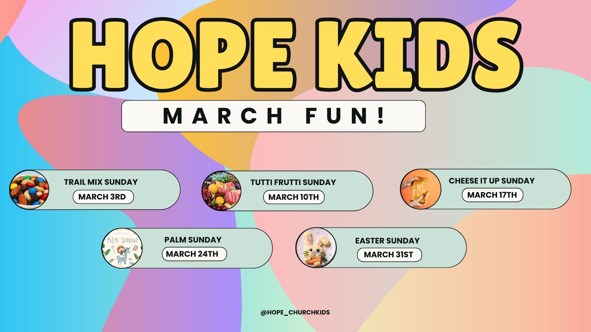 hope kids march